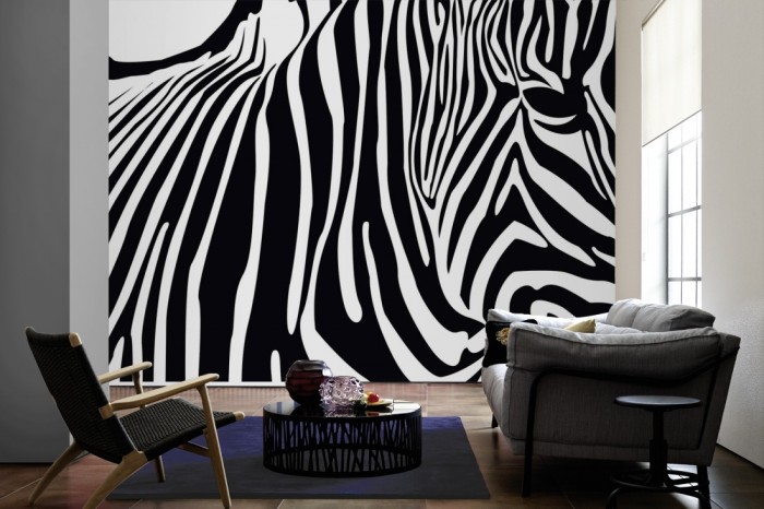 Jetzt Bestellen Fototapete Zebra Artwork Livingwalls Cologne De